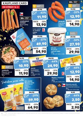 akční leták Kaufland 16.2.2022-22.2.2022