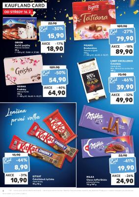 akční leták Kaufland 16.2.2022-22.2.2022