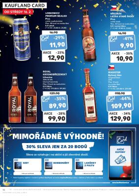 akční leták Kaufland 16.2.2022-22.2.2022