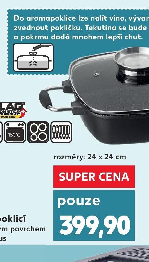 Pekáč s aromapoklicí