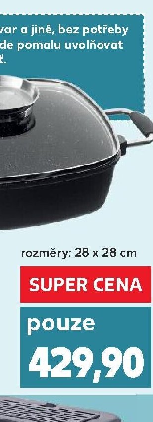 Pekáč s aromapoklicí