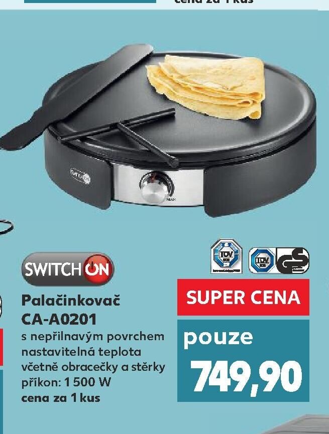 Palačinkovač CA-A0201