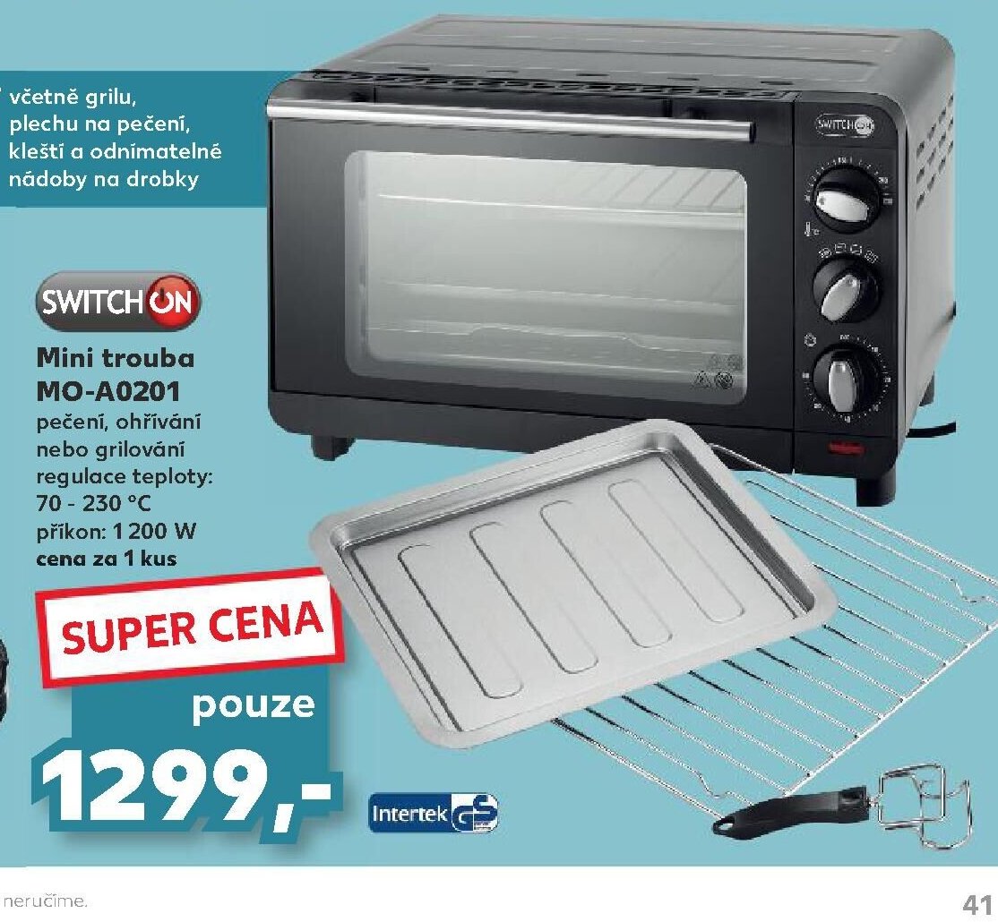 Mini trouba MO-A0201