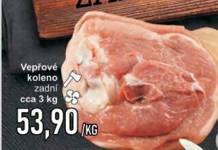 Koleno vepřové zadní