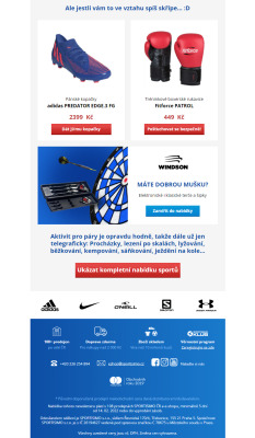 akční leták Sportisimo 14.2.2022-19.2.2022