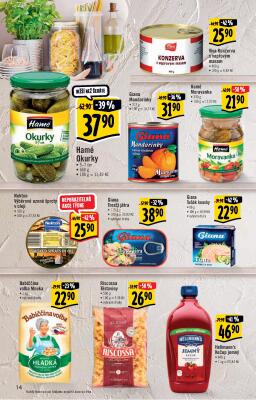 akční leták Albert 16.2.2022-22.2.2022