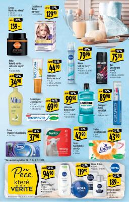 akční leták Albert 16.2.2022-22.2.2022