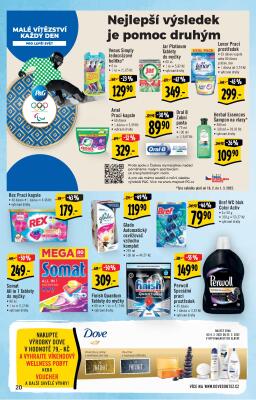 akční leták Albert 16.2.2022-22.2.2022