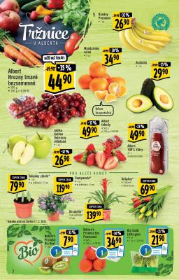 akční leták Albert 16.2.2022-22.2.2022