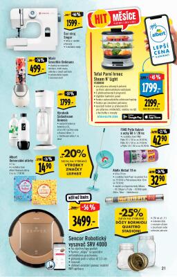 akční leták Albert 16.2.2022-22.2.2022