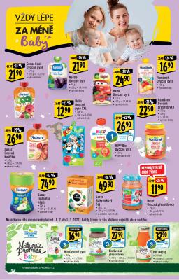akční leták Albert 16.2.2022-22.2.2022