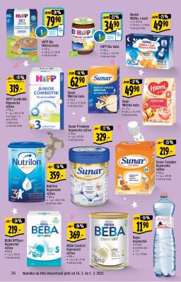 akční leták Albert 16.2.2022-22.2.2022