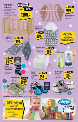 akční leták Albert 16.2.2022-22.2.2022