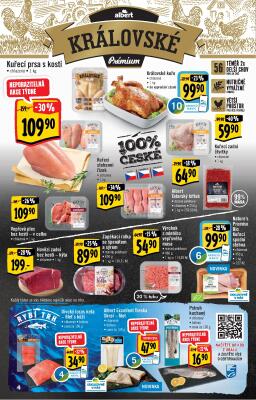 akční leták Albert 16.2.2022-22.2.2022