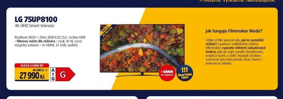 LG 75UP8100