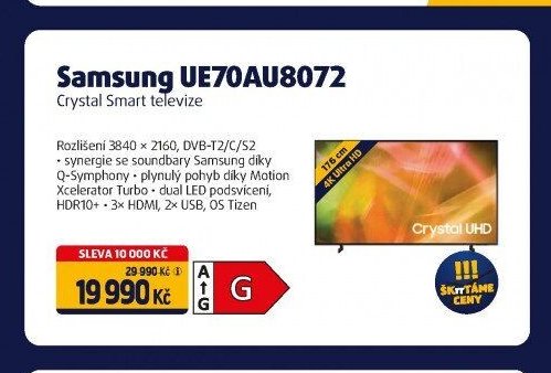 Samsung UE70AU8072