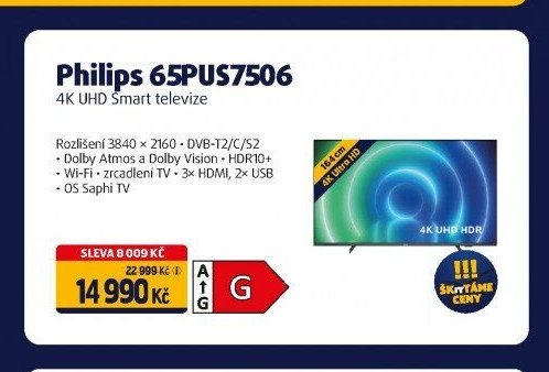 Philips 65PUS7506