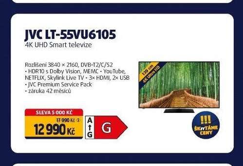 JVC LT-55VU6105