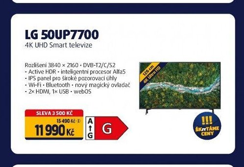 LG 50UP7700
