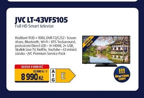JVC LT-43VF5105