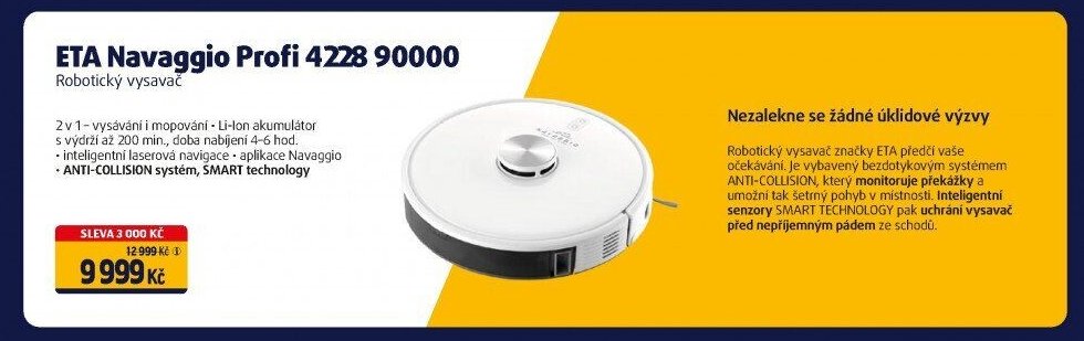 ETA Navaggio Profi 4228 90000