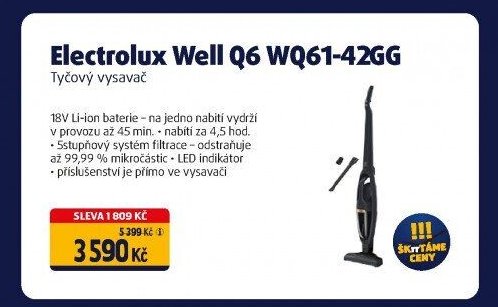 Electrolux Well Q6 WQ61-42GG
