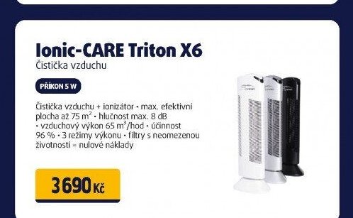 Ionic-CARE Triton X6