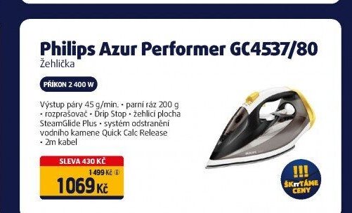 Philips Azur Performer GC4537/80