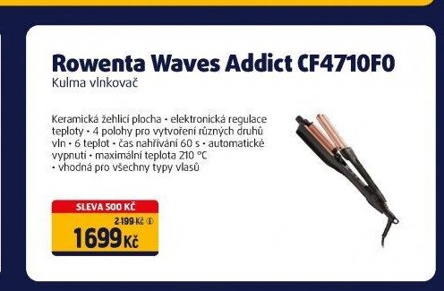 Rowenta Waves Addict CF4710F0