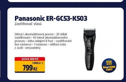 Panasonic ER-GC53-K503