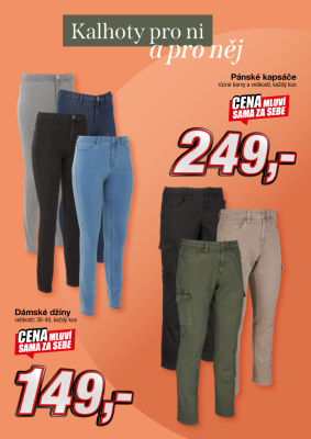 akční leták Kik textil 14.2.2022-28.2.2022