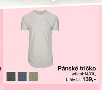 Pánské tričko