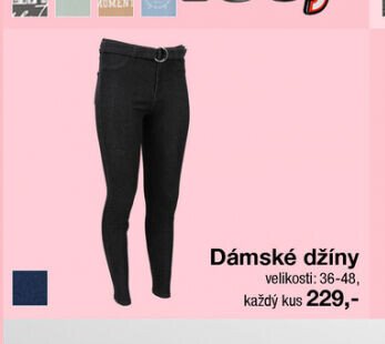Dámské džíny