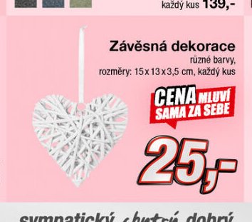 Závěsná dekorace