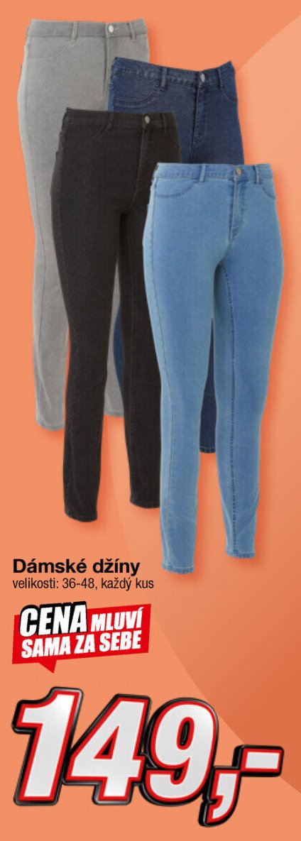 Dámské džíny