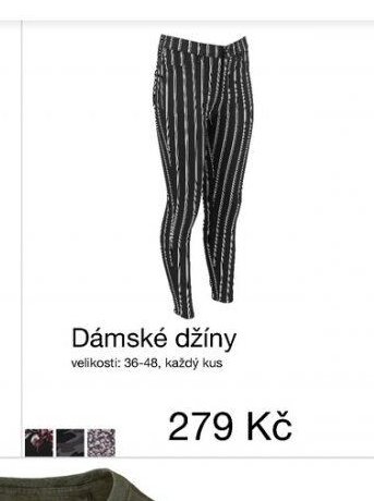 Dámské džíny