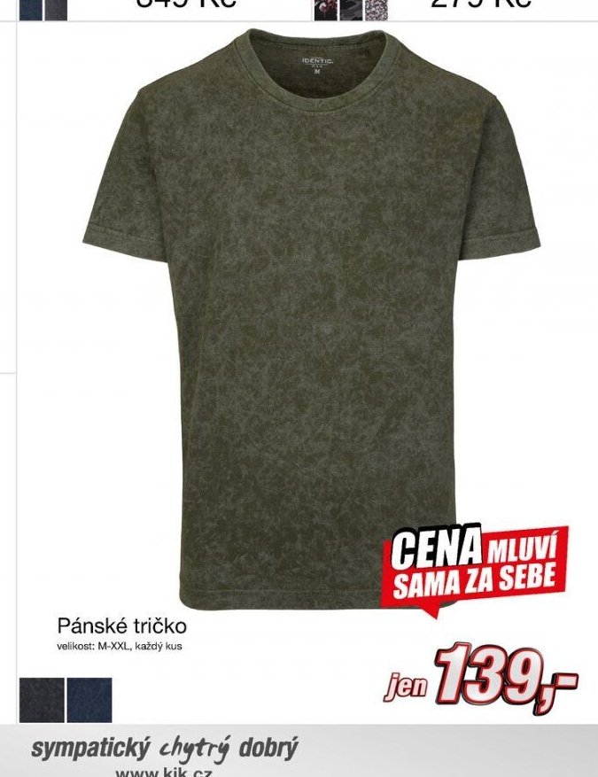 Pánské tričko