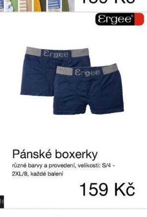 Pánské boxerky