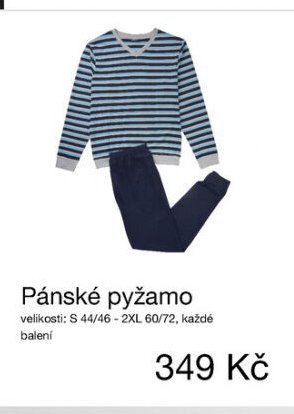 Pánské pyžamo