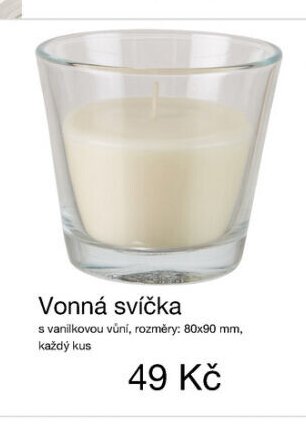 Vonná svíčka
