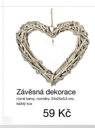 Závěsná dekorace