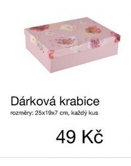 Dárková krabice