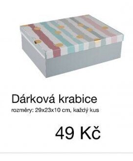Dárková krabice