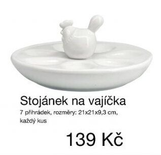 Stojánek na vajíčka
