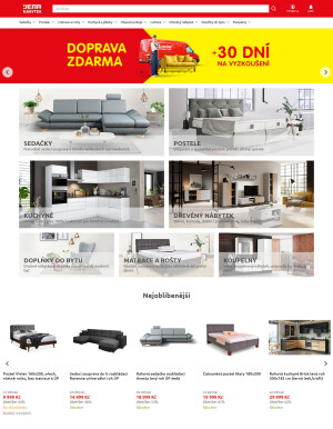 akční leták Jena nábytek 15.2.2022-21.2.2022