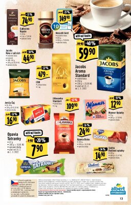 akční leták Albert 16.2.2022-22.2.2022