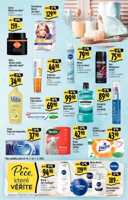 akční leták Albert 16.2.2022-22.2.2022