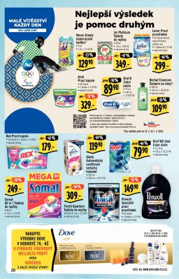akční leták Albert 16.2.2022-22.2.2022