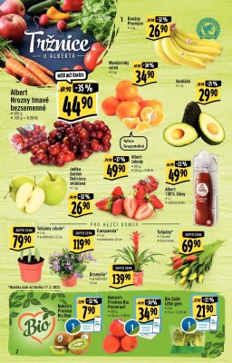 akční leták Albert 16.2.2022-22.2.2022