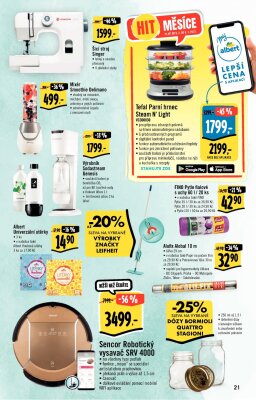 akční leták Albert 16.2.2022-22.2.2022
